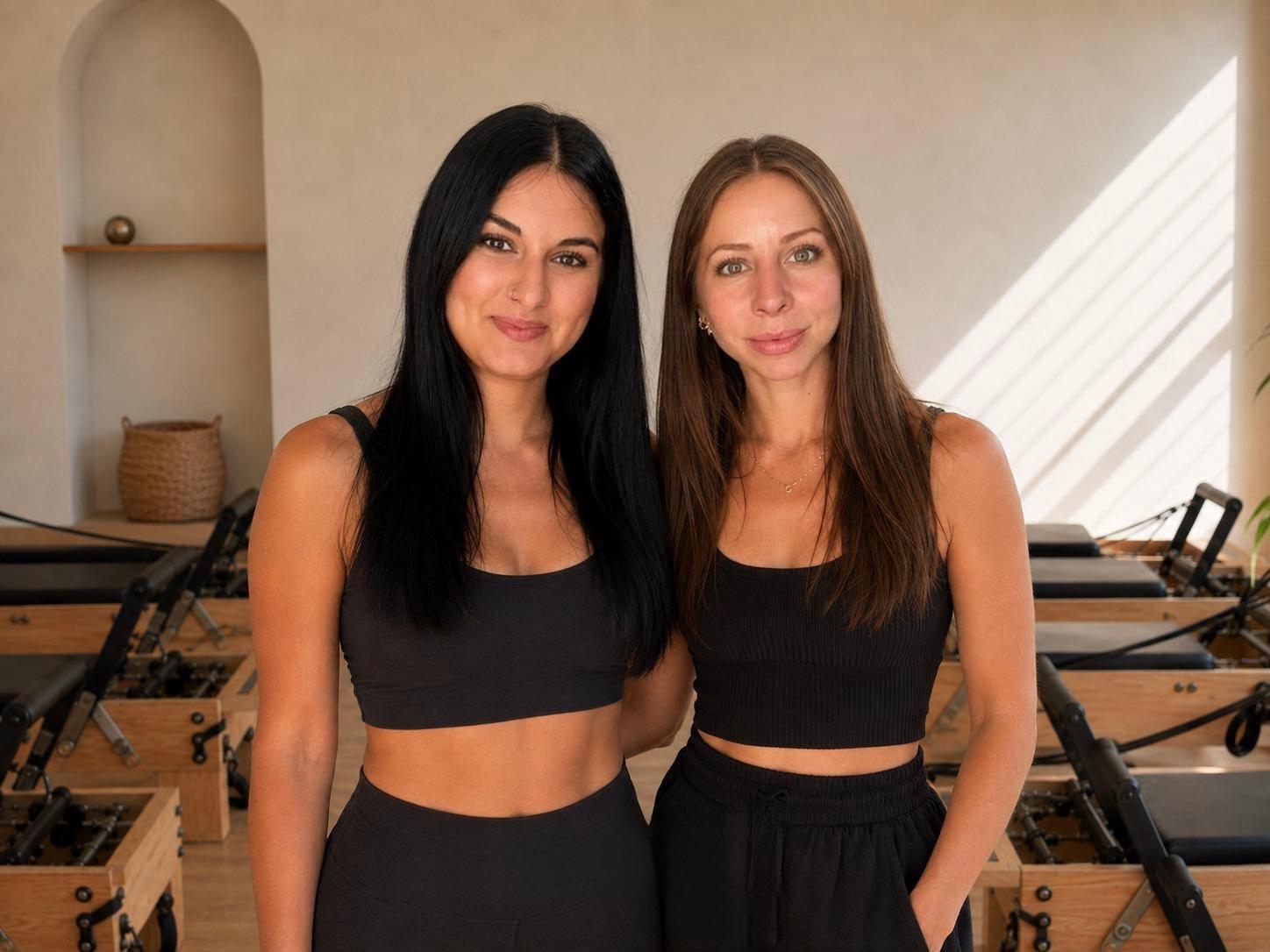 Frédérique et Duygu, fondatrices de SAND Pilates & Wellness